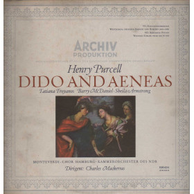 Purcell, Mackerras LP Dido And Aeneas / Archiv Produktion – 198424‎ Nuovo