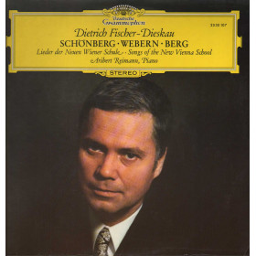 Dieskau, Reimann, Webern LP Lieder Der Neuen Wiener Schule Nuovo