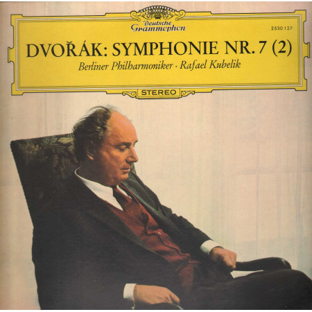 Dvořák,  Kubelik LP Symphonie Nr.7 / Deutsche Grammophon – 2530127 Nuovo