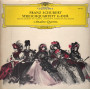 Schubert, Quartett LP Streichquartett G Dur / Deutsche – 139103 Nuovo