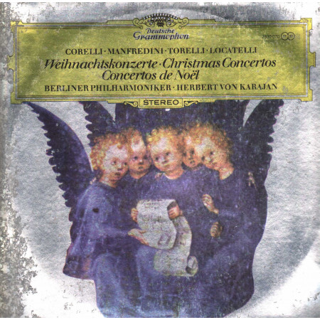 Karajan, Philharmoniker LP Weihnachtskonzerte / 2530070 Nuovo