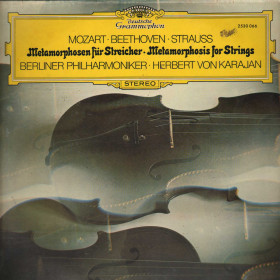 Philharmoniker, Karajan LP Metamorphosen Streicher, Metamorphosis Strings Nuovo