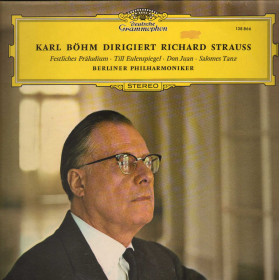 Böhm, Strauss LP Festliches Präludium, Till Eulenspiegel, Don Juan, Salomes Tanz Nuovo