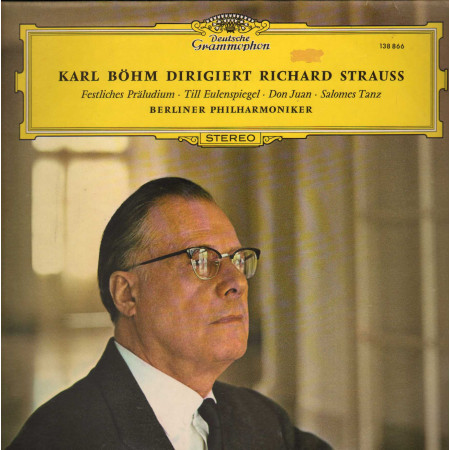 Böhm, Strauss LP Festliches Präludium, Till Eulenspiegel, Don Juan, Salomes Tanz Nuovo