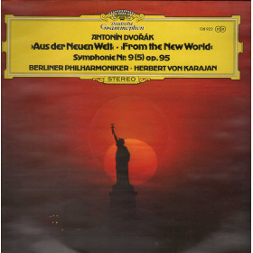 Dvořák, Philharmoniker, Karajan LP Aus Der Neuen Welt From The New World Nuovo