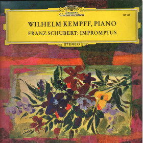 Schubert, Kempff LP Impromptus / Deutsche Grammophon – 139149 Nuovo