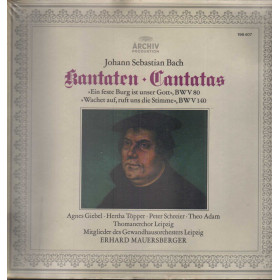 Bach LP Ein Feste Burg Ist Unser Gott,»Wachet Auf, Ruft Uns Die Stimme« Sigillato