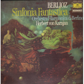 Berlioz, Philharmoniker, Karajan LP Symphonie Fantastique Nuovo