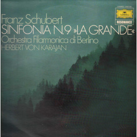 Schubert, Philharmoniker, Karajan LP Symphonie Nr. 9 (7) Nuovo