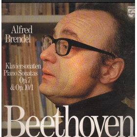Brendel, Beethoven LP Klaviersonaten, Piano Sonatas Op. 7 & Op. 10/1 Nuovo