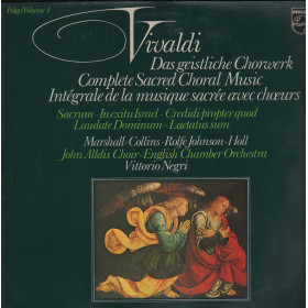 Vivaldi, Marshall, Collins LP La Musique Sacrée Avec Chœurs Folge  Vol. 4 Nuovo