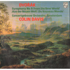 Dvořák, Davis LP Symphony No.9 From the New World / Philips – 9500511 Nuovo