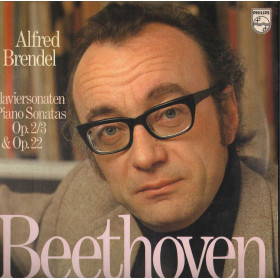 Beethoven, Brendel LP Klaviersonaten, Op. 2/3 & Op. 22 / Philips – 9500540 Nuovo