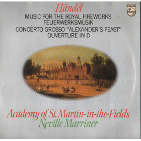 Händel, Academy Of St. Martint Fields LP Music For The Royal Fireworks Nuovo