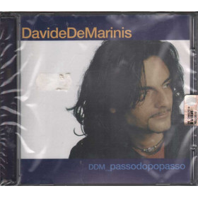 Davide De Marinis CD Passo Dopo Passo - Italia Nuovo Sigillato 0724353376628