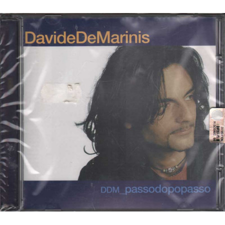 Davide De Marinis CD Passo Dopo Passo - Italia Nuovo Sigillato 0724353376628