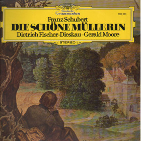 Schubert, Dieskau, Moore LP Die Schöne Müllerin / Deutsche – 2530544 Nuovo