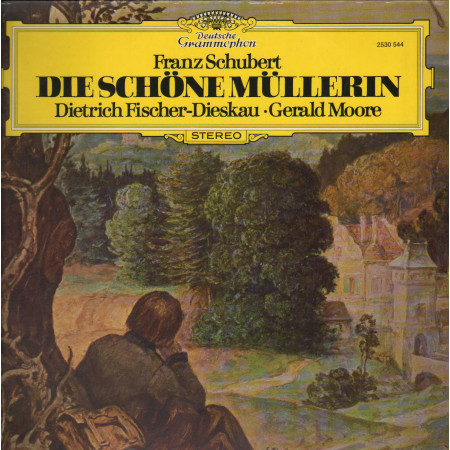 Schubert, Dieskau, Moore LP Die Schöne Müllerin / Deutsche – 2530544 Nuovo