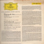 Händel, Kubelik LP Wassermusik Suite / Deutsche Grammophon – 138864SLPM Nuovo