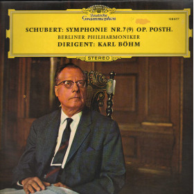 Schubert, Böhm LP Symphonie N. 7,9 / Deutsche Grammophon – 138877 Nuovo