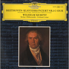 Beethoven, Kempff, Leitner LP Klavierkonzert N.1 Cd Dur / 138774SLPM Nuovo