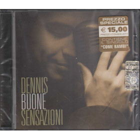 Dennis CD Buone Sensazioni Nuovo Sigillato 4029758811825