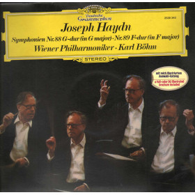 Haydn, Böhm LP Symphonien Nr. 88 Nr. 89 / Deutsche Grammophon – 2530343 Nuovo