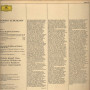 Schumann, Kempff, Kubelik LP Piano Concerto In A Minor Op.92 / 2530484 Nuovo