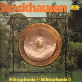Karlheinz Stockhausen LP Mikrophonie I, II / Deutsche Grammophon – 2530583 Nuovo