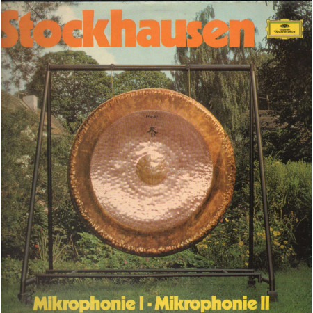 Karlheinz Stockhausen LP Mikrophonie I, II / Deutsche Grammophon – 2530583 Nuovo