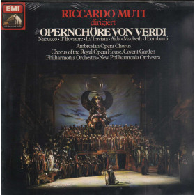 Muti, Verdi LP Opernchöre Von Verdi / His Master's Voice – 7498811Sigillato