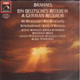 Brahms, Norman, Hynninen LP Ein Deutsches Requiem, Song Of Destiny / Sigillato