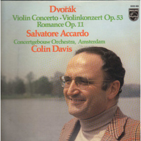 Dvorák, Accardo, Davis LP Violin Concerto Op. 53 / Romance Op. 11 Nuovo