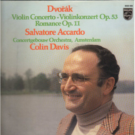 Dvorák, Accardo, Davis LP Violin Concerto Op. 53 / Romance Op. 11 Nuovo