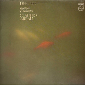 Debussy, Arrau LP Images / Estampes / Philips – 9500965 Nuovo