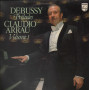 Debussy, Arrau LP Préludes Volume 1 / Philips – 9500676 Nuovo