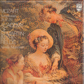 Mozart, Marriner LP Symphonies 28 & 29 / Philips – 9500652 Nuovo