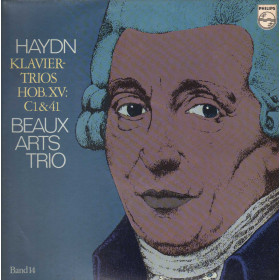 Haydn, Beaux Arts Trio LP Piano Trios H.XV Nos. C1 & 41 (Volume 14) Nuovo