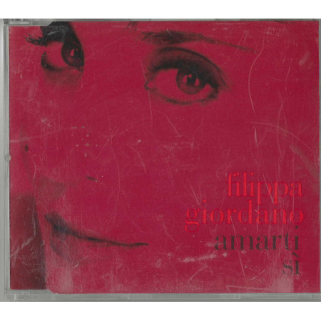 Filippa Giordano CD 'S Singolo Amarti Sì / Sugar – 3003812 Nuovo