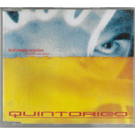 Quintorigo CD 'S Singolo Bentivoglio Angelina / Universal – 1580362 Nuovo