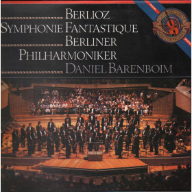 Berlioz, Barenboim LP Symphonie Fantastique / IM39859 Nuovo