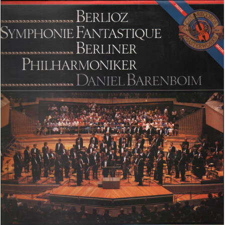 Berlioz, Barenboim LP Symphonie Fantastique / IM39859 Nuovo