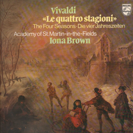 Vivaldi, Brown LP Le Quattro Stagioni / Philips – 9500717 Nuovo