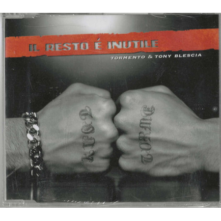 Tormento & Tony Blescia CD 'S Singolo Stella Cometa / Subside – 9869577 Sigillato