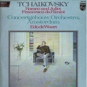 Tchaikovsky LP Romeo And Juliet, Francesca Da Rimini Nuovo