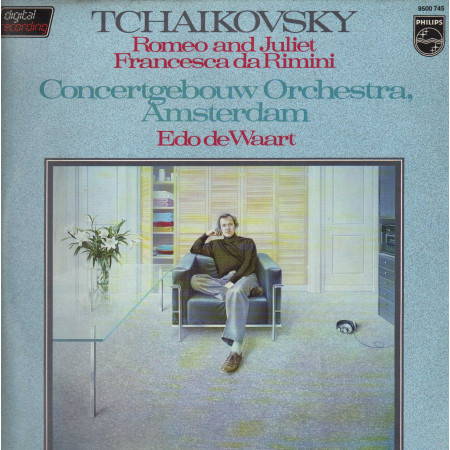 Tchaikovsky LP Romeo And Juliet, Francesca Da Rimini Nuovo