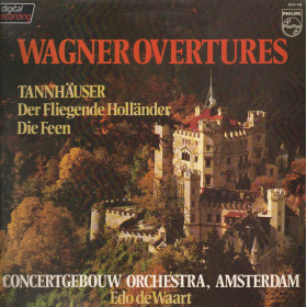 Wagner, de Waart LP Wagner Overtures / Philips – 9500746 Nuovo