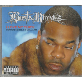 Busta Rhymes Feat Kelis & Will.I.Am CD 'S Singolo I Love My Chick Sigillato