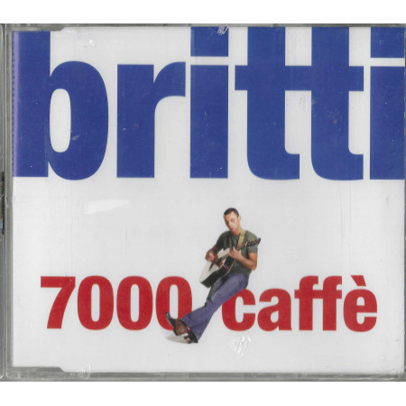 Alex Britti CD 'S Singolo 7000 Caffè / Universal – 0198272 Sigillato
