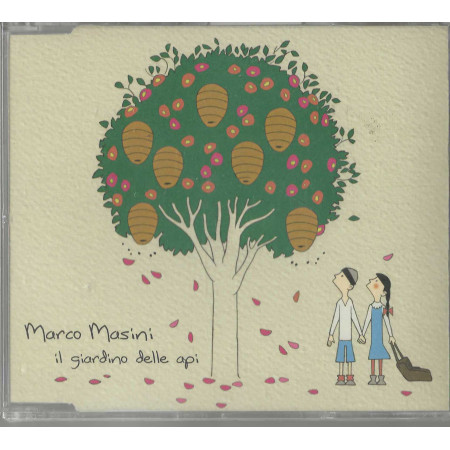 Marco Masini CD 'S Singolo Il Giardino Delle Api / MBO – MBO3003495 Sigillato